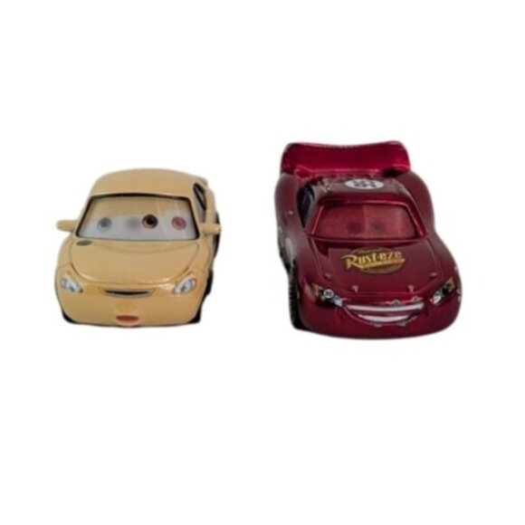 Disney Pixar Cars Diecast Lenticular Eyes Lightning Tim Rimmer Minivan Milton - Picture 5 of 13